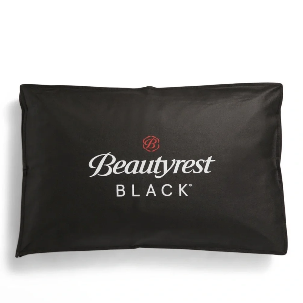 🎉LAST PIECE🎉2PC BEAUTYREST BLACK Luxurious Down‎ And Feather Blend Pillow
